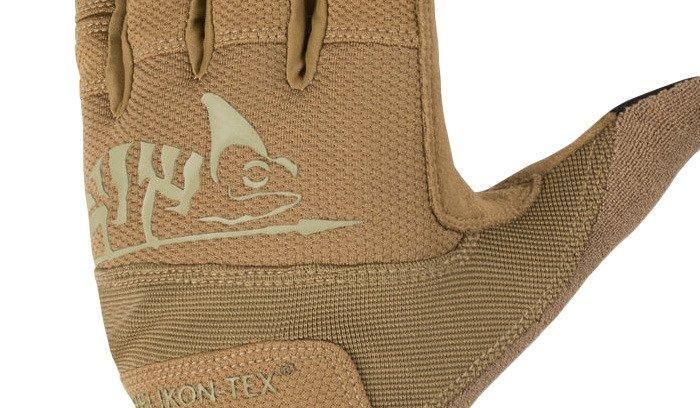 Helikon - Range Tactical Gloves Hard&reg; - Coyote Brown / Adaptive Green - RK-RNG-PO-1112A (для страйкбола) 18044 фото