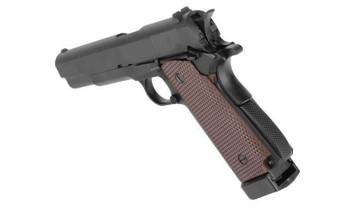 WE - 1911 Pistol airsoft - Full Metal - CO2 (для страйкболу) 9079 фото