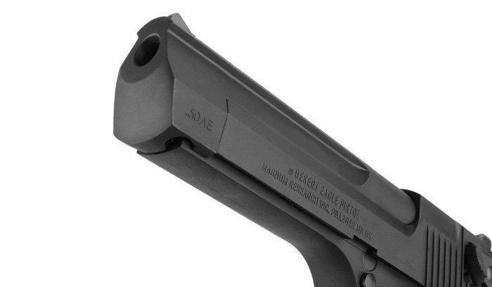 Cybergun - Desert Eagle .50 AE Pistol airsoft - Black - 90509 (для страйкбола) 18876 фото