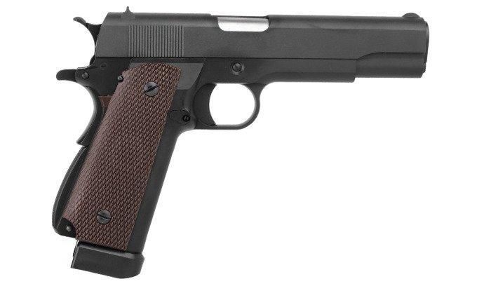 WE - 1911 Pistol airsoft - Full Metal - CO2 (для страйкболу) 9079 фото