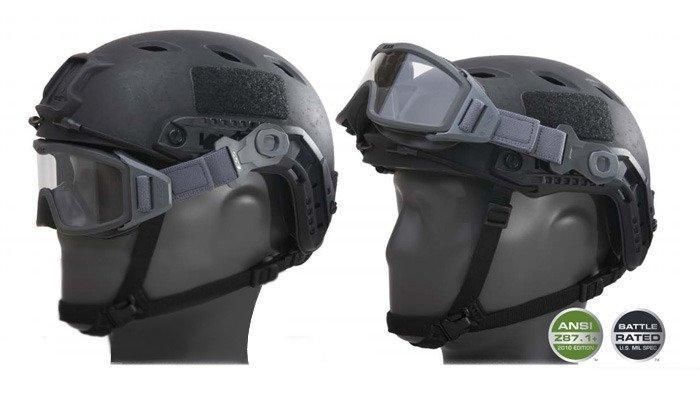 ESS - Profile Pivot Goggles - Gray - 740-0516 (для страйкбола) 9913 фото