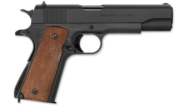 Tokyo Marui - M1911 Government Pistol airsoft - HopUp - HG - Spring (для страйкболу) 1816 фото