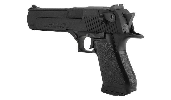 Cybergun - Desert Eagle .50 AE Pistol airsoft - Black - 90509 (для страйкбола) 18876 фото