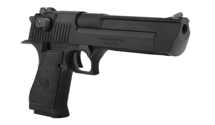 Cybergun - Desert Eagle .50 AE Pistol airsoft - Black - 90509 (для страйкбола) 18876 фото