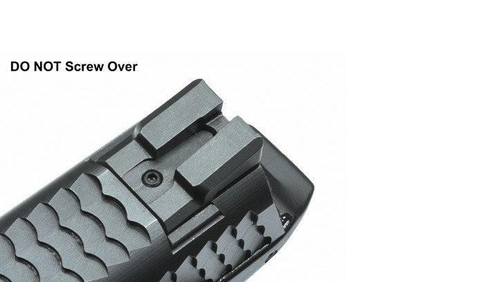 Guarder - Steel Night Sight for Marui M&P9 - M&P9-32 (для страйкболу) 18326 фото