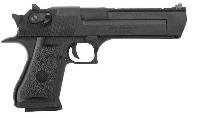 Cybergun - Desert Eagle .50 AE Pistol airsoft - Black - 90509 (для страйкбола) 18876 фото