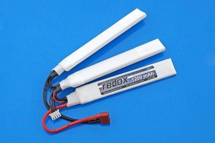 Akumulator Redox LiPo 1200 mAh 11,1 V 20C [Redox] (для страйкболу) RDX-06-003220 фото