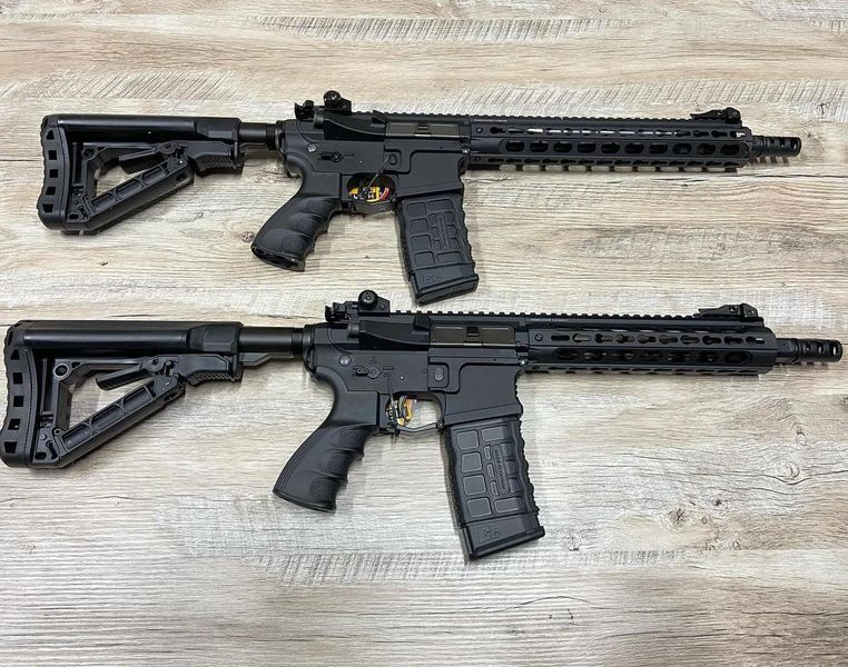 Штурмова гвинтівка GC16 Warthog 9" [G&G] (для страйкболу) GIG-01-010243 фото