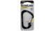 Nite Ize - SlideLock Carabiner #4 - Black - CSL4-01-R6 (для страйкбола) 12889 фото 1
