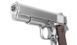 WE - 1911 Matte Chrome Pistol airsoft - Full Metal - Checker Grip (для страйкболу) 6338 фото 5