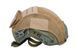 Кавер на шолом типу FAST - tan [GFC Tactical] (для страйкболу) GFT-21-009876 фото 4