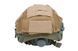 Кавер на шолом типу FAST - tan [GFC Tactical] (для страйкболу) GFT-21-009876 фото 5