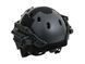 Тактичний шолом Fast Z Metalową Maską W Systemie G4 - Black [Emerson] (для страйкболу) BD9197 фото 7