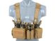 Buckle Up Recce/Sniper Chest Rig - Coyote [8FIELDS] M51611053-TAN фото