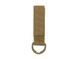 Zaczep do pasa/plecaka z pierścieniem typ D - coyote [8FIELDS] (для страйкболу) M51613081-TAN фото