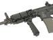 Складна ручка на шину RIS z miejscem на włącznik chwilowy - black [ACM] (для страйкболу) M51616150-BK фото 8