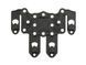 Платформа MOLLE для кобур &ndash; BLACK [FMA] (для страйкболу) TB566 фото 1