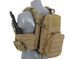 3L тактичний рюкзак гідраційний MOLLE - Coyote [8FIELDS] M51612065-TAN фото 7