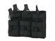 Тройной подсумок на 6 магазинов M4/M16/AR-15 - Black [8FIELDS] (для страйкбола) M51613094-BK фото 3