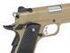 Predator Tactical Iron Shrike 1911 Rail - Darth Earth [King Arms] (для страйкбола) KA-PG-12-DE фото 6