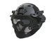 Тактичний шолом Fast Z Metalową Maską W Systemie G4 - Black [Emerson] (для страйкболу) BD9197 фото 2