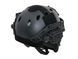 Тактичний шолом Fast Z Metalową Maską W Systemie G4 - Black [Emerson] (для страйкболу) BD9197 фото 8