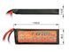 Аккумулятор Li-Po 2200mAh 7,4V 25/40C [Victory Battery] (для страйкбола) VL252274 фото 2