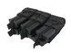 Тройной подсумок на 6 магазинов M4/M16/AR-15 - Black [8FIELDS] (для страйкбола) M51613094-BK фото 2