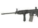 Складна ручка на шину RIS z miejscem на włącznik chwilowy - black [ACM] (для страйкболу) M51616150-BK фото 9