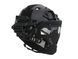 Тактичний шолом Fast Z Metalową Maską W Systemie G4 - Black [Emerson] (для страйкболу) BD9197 фото 3