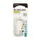 Nite Ize - SlideLock&reg; Carabiner Stainless Steel #3 - Stainless - CSL3-11-R6 (для страйкбола) 19125 фото 1