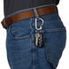 Nite Ize - SlideLock&reg; Carabiner Stainless Steel #3 - Stainless - CSL3-11-R6 (для страйкбола) 19125 фото 4