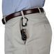 Nite Ize - SlideLock&reg; Carabiner Stainless Steel #3 - Stainless - CSL3-11-R6 (для страйкбола) 19125 фото 5