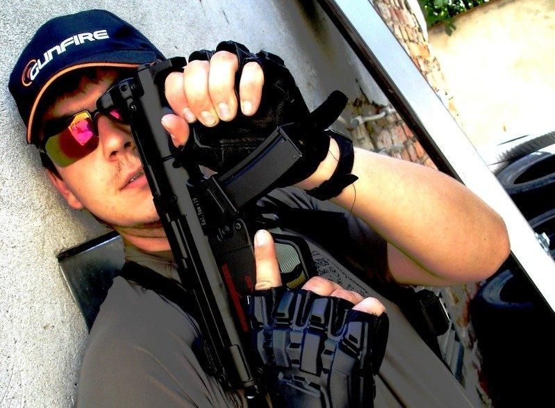 G55 Personal Defense Weapon [WELL] (для страйкболу) WEL-02-014285 фото