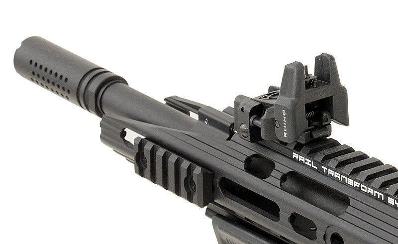 ASR111 GUARDIAN EBB Full-Metal - Black [APS] (для страйкбола) ASR111 фото