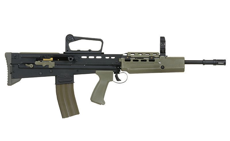 R85A1 EBB Full Metal [Army Armament] (для страйкболу) R85A1 фото