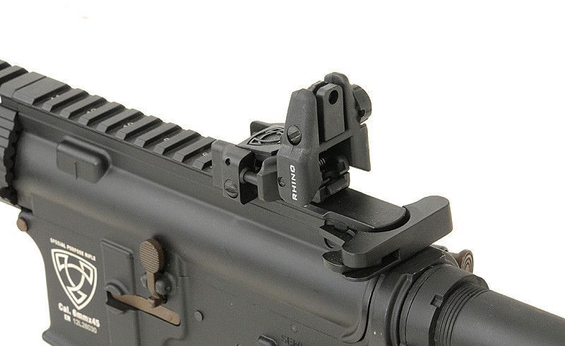 ASR111 GUARDIAN EBB Full-Metal - Black [APS] (для страйкбола) ASR111 фото