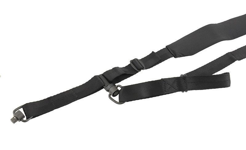 2/1-punktowy pas nośny QD - Black [TMC] (для страйкболу) TMC2657-BK фото