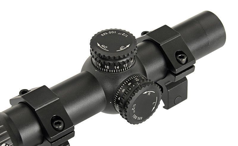 Luneta Victoptics ZOD 1-4x20 [Vector Optics]&nbsp;(для страйкбола) OPSL18 фото