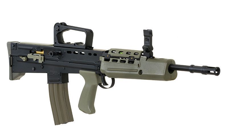 R85A1 EBB Full Metal [Army Armament] (для страйкболу) R85A1 фото