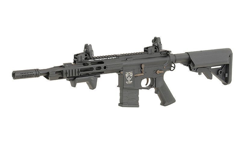 ASR111 GUARDIAN EBB Full-Metal - Black [APS] (для страйкбола) ASR111 фото