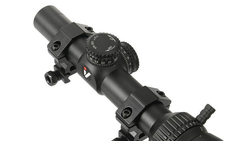 Luneta Victoptics ZOD 1-4x20 [Vector Optics]&nbsp;(для страйкбола) OPSL18 фото