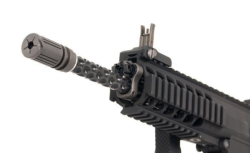 Пламегаситель - тип PDW COMPENSATOR (для страйкбола) BD0008 фото