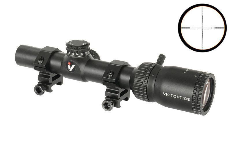 Luneta Victoptics ZOD 1-4x20 [Vector Optics]&nbsp;(для страйкбола) OPSL18 фото