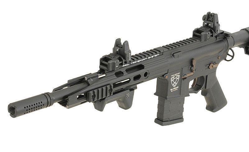 ASR111 GUARDIAN EBB Full-Metal - Black [APS] (для страйкбола) ASR111 фото
