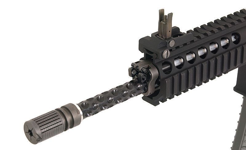 Пламегаситель - тип PDW COMPENSATOR (для страйкбола) BD0008 фото