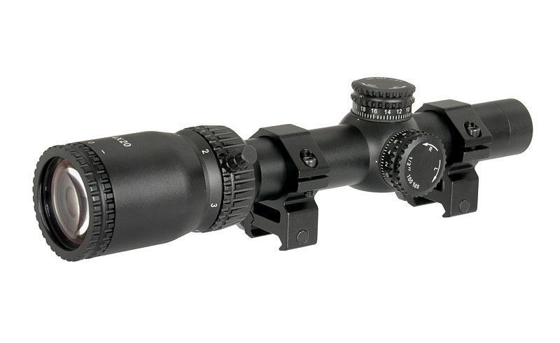 Luneta Victoptics ZOD 1-4x20 [Vector Optics]&nbsp;(для страйкбола) OPSL18 фото