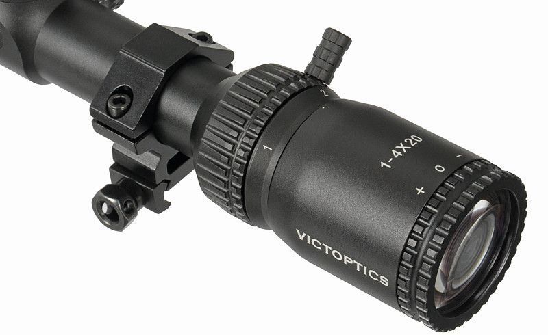 Luneta Victoptics ZOD 1-4x20 [Vector Optics]&nbsp;(для страйкбола) OPSL18 фото
