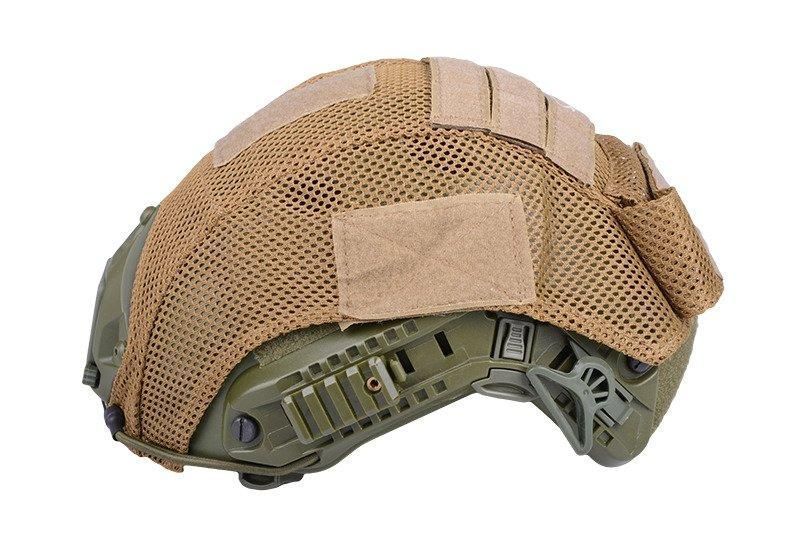 Кавер на шолом типу FAST - tan [GFC Tactical] (для страйкболу) GFT-21-009876 фото