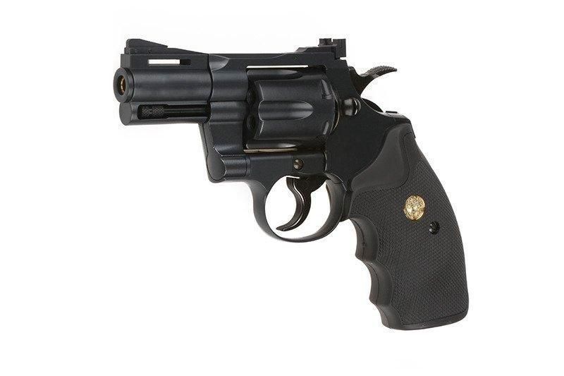 Аналог револьвера Colt Python 357 mag. - 2,5 дюймовая [Tokyo Marui] (для страйкбола) TMR-02-013276 фото